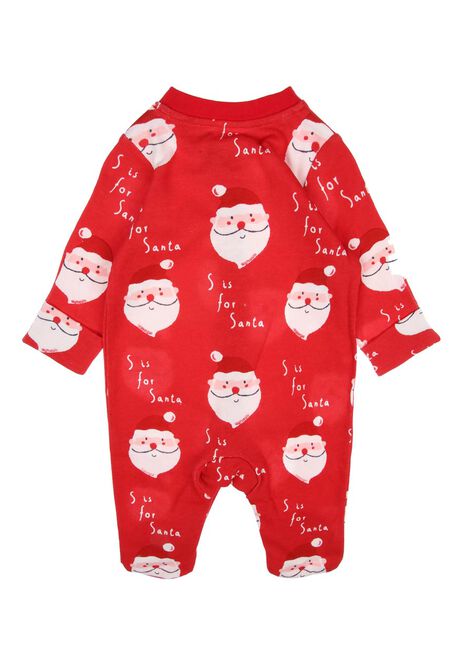 Baby 3pk Red Santa Christmas Gift Set