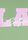 Womens Green & Pink LA California Graphic Sweatshirt