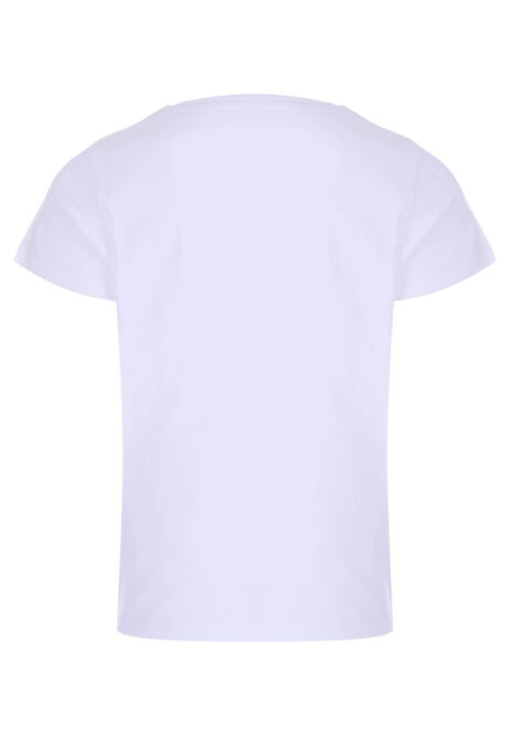 Younger Girls White Mummy & Me Strawberry Print T-Shirt