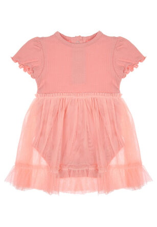 Baby Girl Pink Tutu Dress