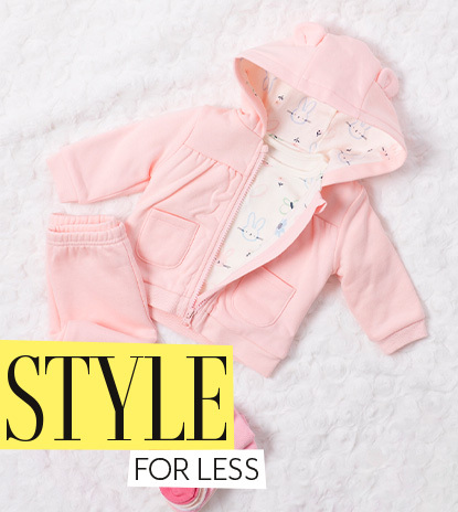 Baby Style For Less