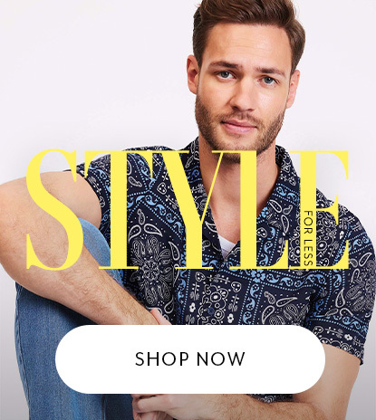 Men's Style For Less