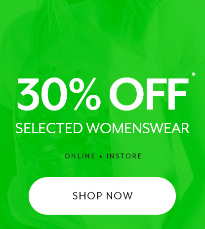 30% Off Selected Womens