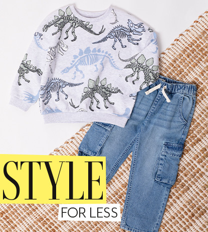 Baby Boys' Style For Less